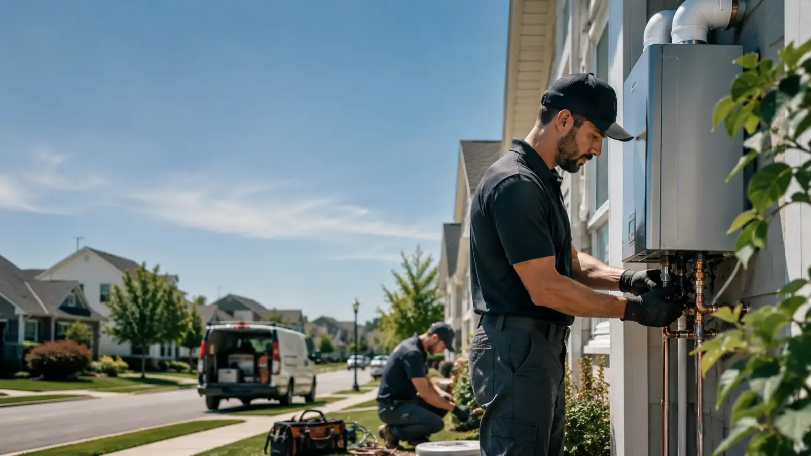 Tankless Water Heater Installation in Orange Park, FL
